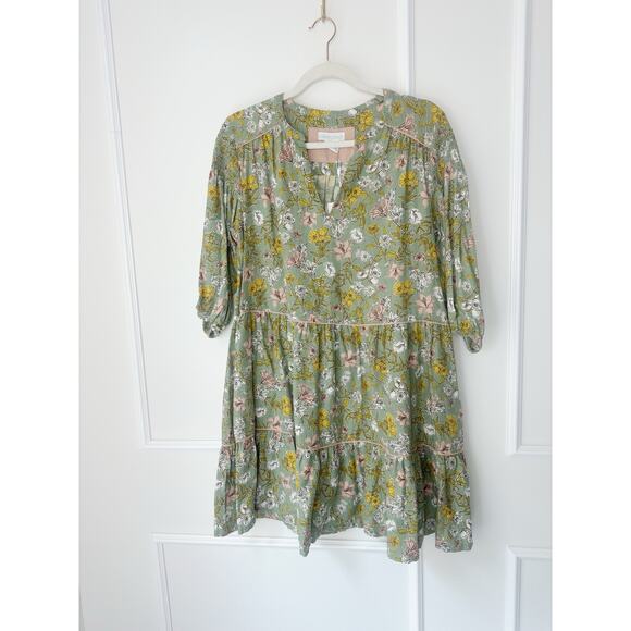 NWT Cynthia Rowley Linen Blend Dress size S